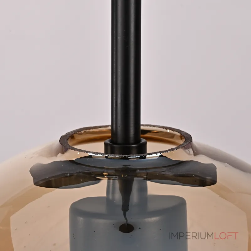 Подвесной светильник CATCH AMBER Ball M D24