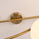 Потолочный светильник Atelier Areti Girlande Ceiling Crescent 3 от ImperiumLoft