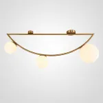 Потолочный светильник Atelier Areti Girlande Ceiling Crescent 3 от ImperiumLoft