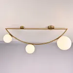 Потолочный светильник Atelier Areti Girlande Ceiling Crescent 3 от ImperiumLoft