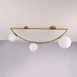 Потолочный светильник Atelier Areti Girlande Ceiling Crescent 3 от ImperiumLoft