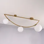 Потолочный светильник Atelier Areti Girlande Ceiling Crescent 3 от ImperiumLoft