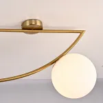 Потолочный светильник Atelier Areti Girlande Ceiling Crescent 3 от ImperiumLoft