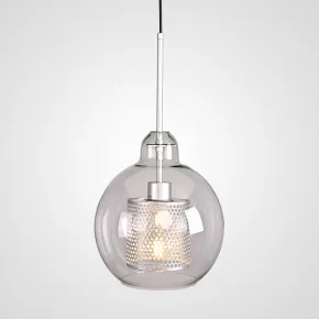 Подвесной светильник CATCH F pear silver D25