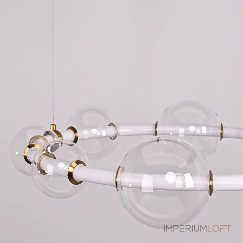 Подвесная люстра SESSA RING D73 от ImperiumLoft