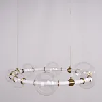 Подвесная люстра SESSA RING D73 от ImperiumLoft