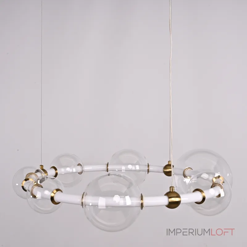 Подвесная люстра SESSA RING D73 от ImperiumLoft