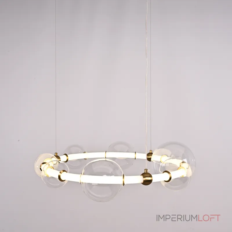 Подвесная люстра SESSA RING D73 от ImperiumLoft