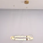 Подвесная люстра SESSA RING D94 от ImperiumLoft