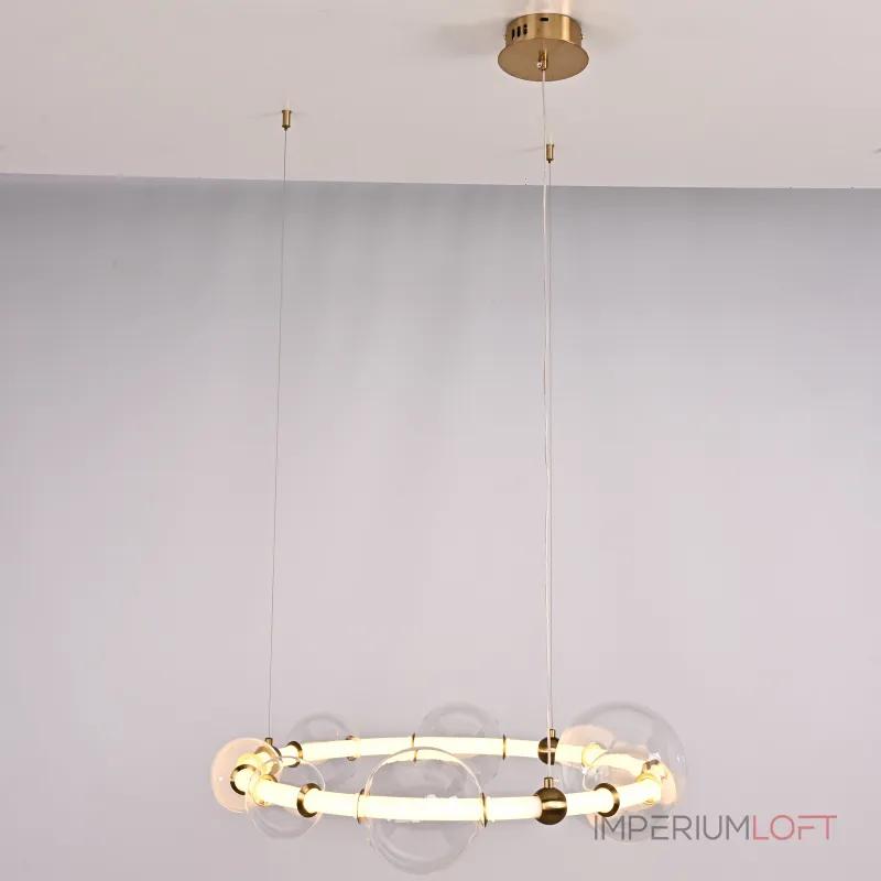 Подвесная люстра SESSA RING D94 от ImperiumLoft Подвесная люстра SESSA RING D94 от ImperiumLoft