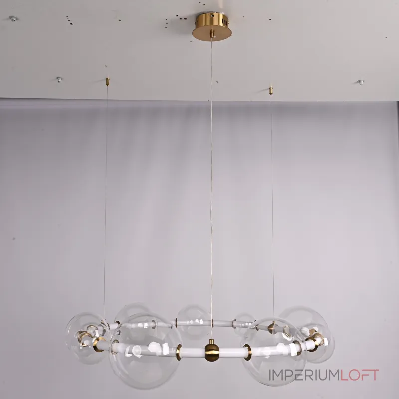 Подвесная люстра SESSA RING D94 от ImperiumLoft Подвесная люстра SESSA RING D94 от ImperiumLoft