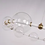 Подвесная люстра SESSA RING D94 от ImperiumLoft