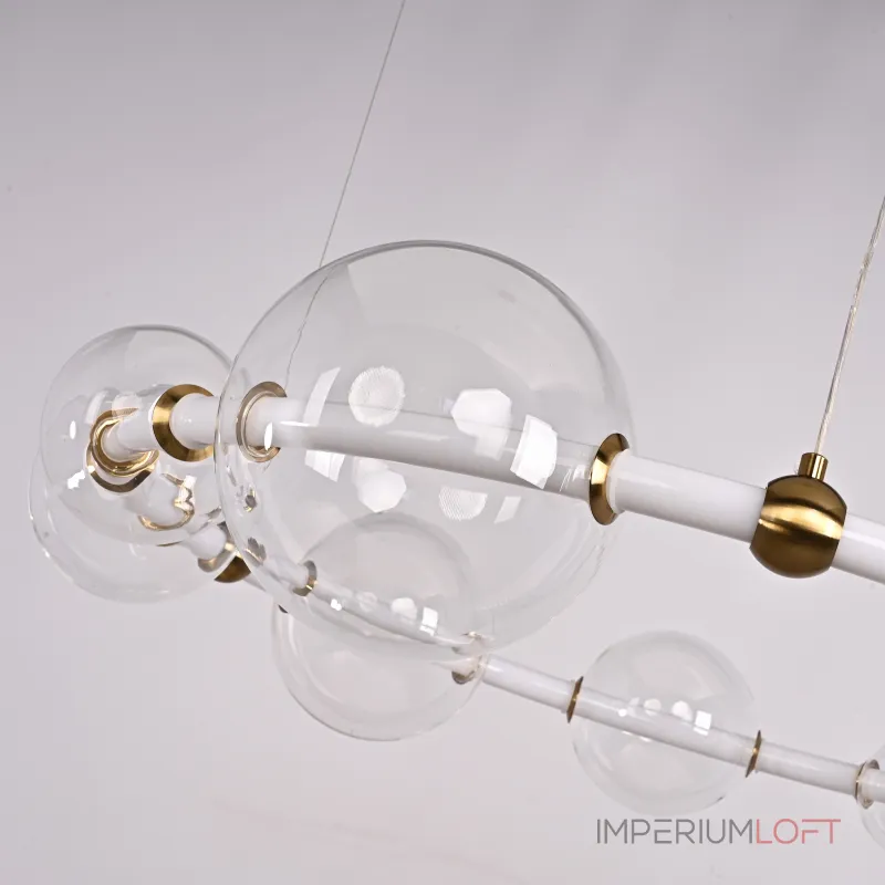 Подвесная люстра SESSA RING D94 от ImperiumLoft Подвесная люстра SESSA RING D94 от ImperiumLoft