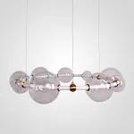 Подвесная люстра SESSA RING D94 от ImperiumLoft