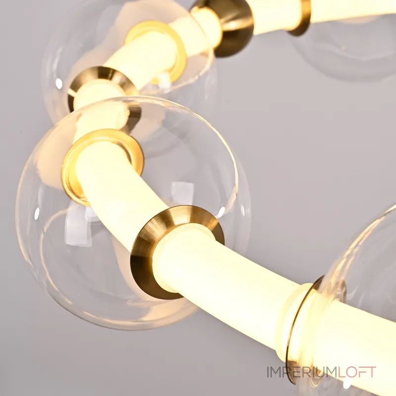 Подвесная люстра SESSA RING D94 от ImperiumLoft Подвесная люстра SESSA RING D94 от ImperiumLoft