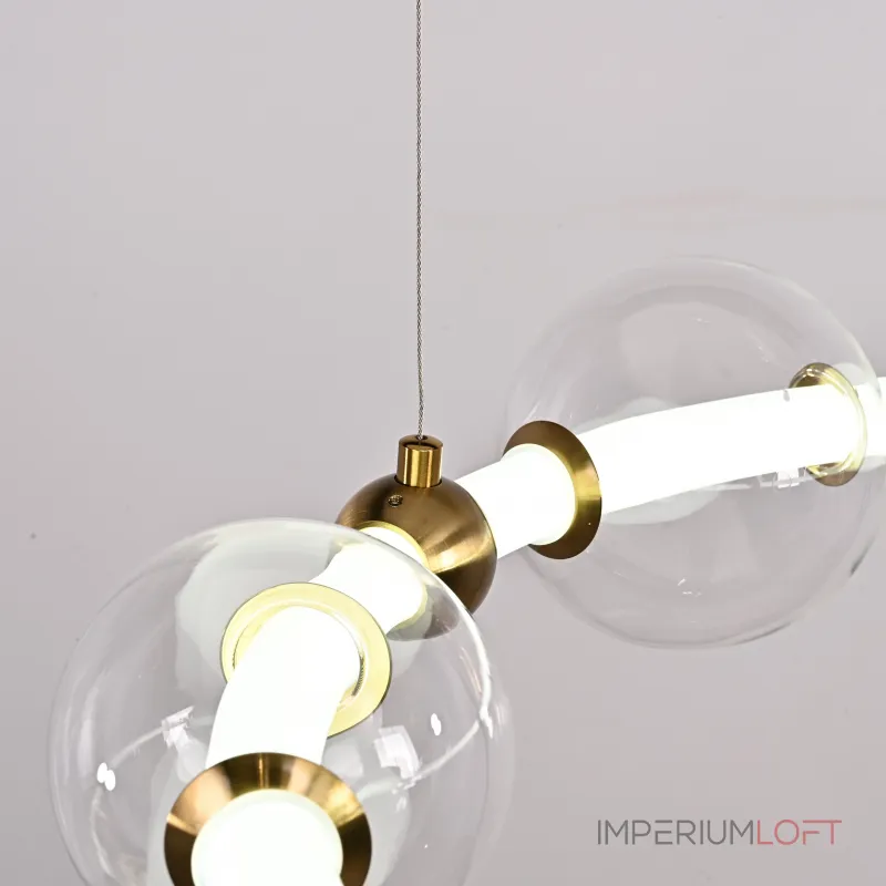 Подвесная люстра SESSA RING D94 от ImperiumLoft Подвесная люстра SESSA RING D94 от ImperiumLoft