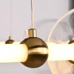 Подвесная люстра SESSA RING D94 от ImperiumLoft