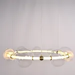 Подвесная люстра SESSA RING D94 от ImperiumLoft