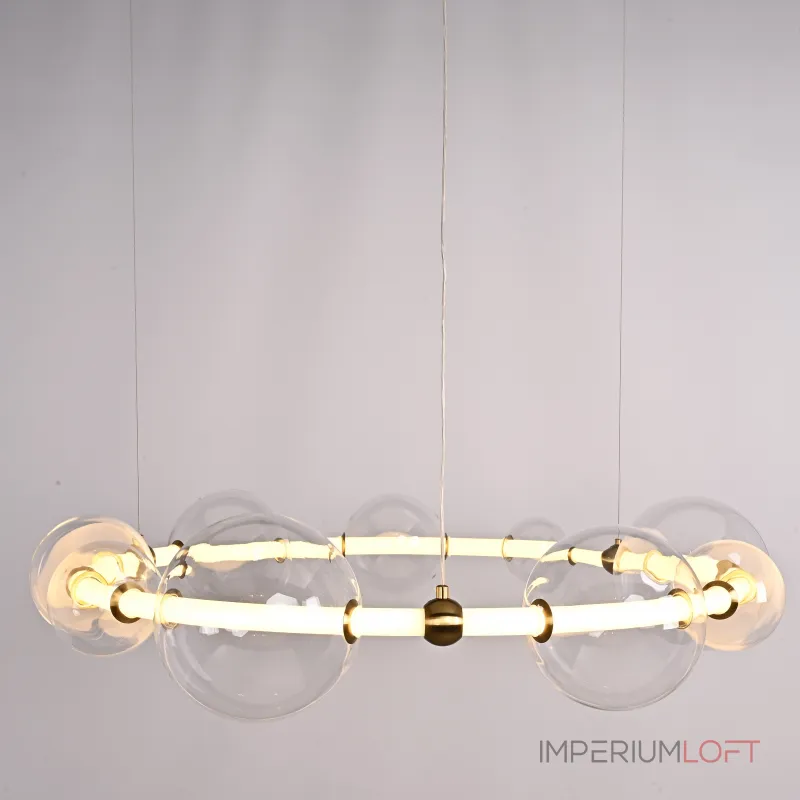 Подвесная люстра SESSA RING D94 от ImperiumLoft Подвесная люстра SESSA RING D94 от ImperiumLoft