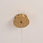 Подвесная люстра SESSA RING D94 от ImperiumLoft