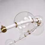 Подвесная люстра SESSA RING D94 от ImperiumLoft