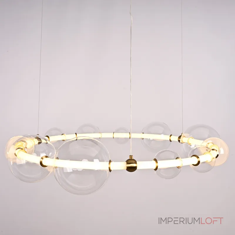 Подвесная люстра SESSA RING D107 от ImperiumLoft