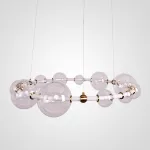 Подвесная люстра SESSA RING D107 от ImperiumLoft