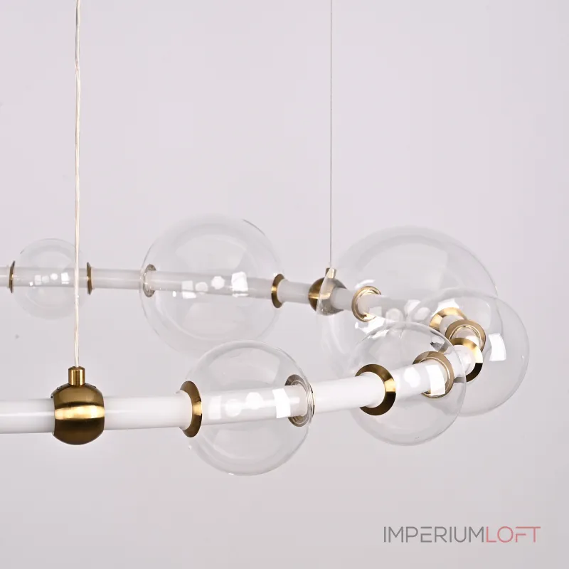 Подвесная люстра SESSA RING D107 от ImperiumLoft