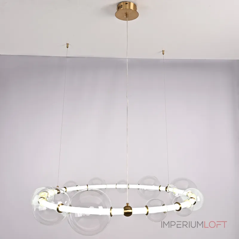 Подвесная люстра SESSA RING D107 от ImperiumLoft