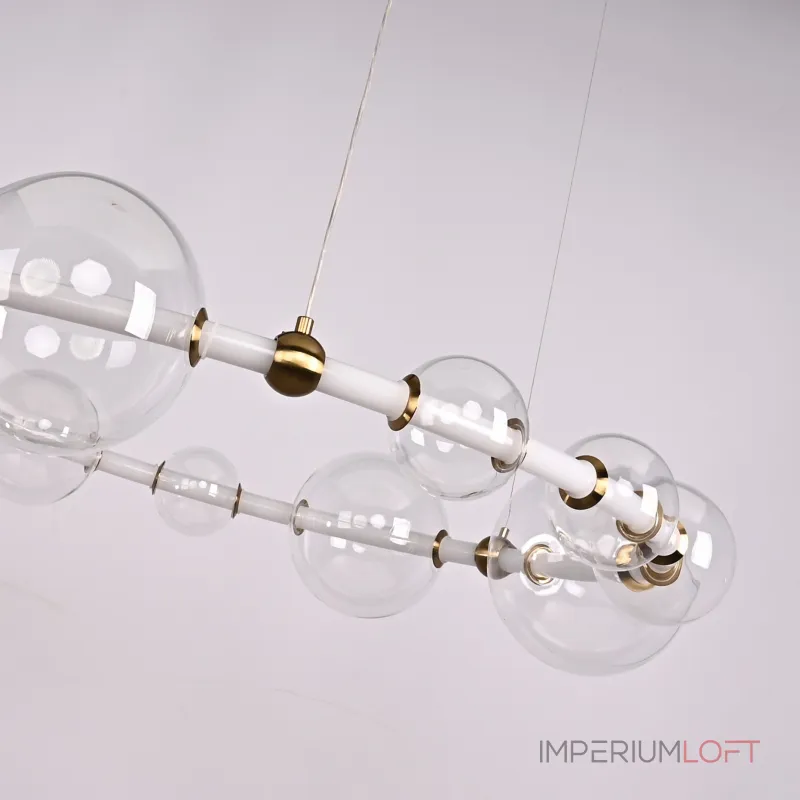 Подвесная люстра SESSA RING D107 от ImperiumLoft