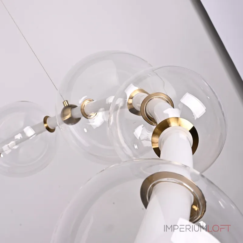 Подвесная люстра SESSA RING D107 от ImperiumLoft