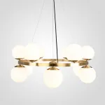 Подвесная люстра Bubbles Bulbs by Ceci Thompson от ImperiumLoft