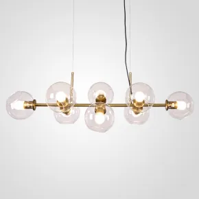 Подвесная люстра Staggered Glass Chandelier 8