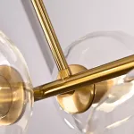 Подвесная люстра Staggered Glass Chandelier 8