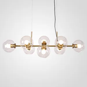 Подвесная люстра Staggered Glass Chandelier 8
