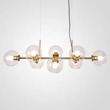 Подвесная люстра Staggered Glass Chandelier 8