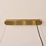 Подвесная люстра Staggered Glass Chandelier 8