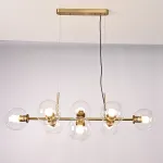 Подвесная люстра Staggered Glass Chandelier 8
