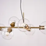 Подвесная люстра Staggered Glass Chandelier 8