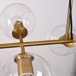 Подвесная люстра Staggered Glass Chandelier 8