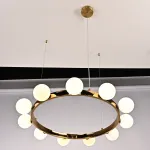 Подвесная люстра DESTINY CH D80 от ImperiumLoft