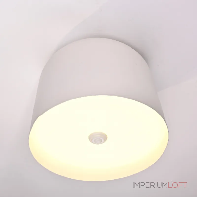 Потолочный светильник CYLINDER A White от ImperiumLoft
