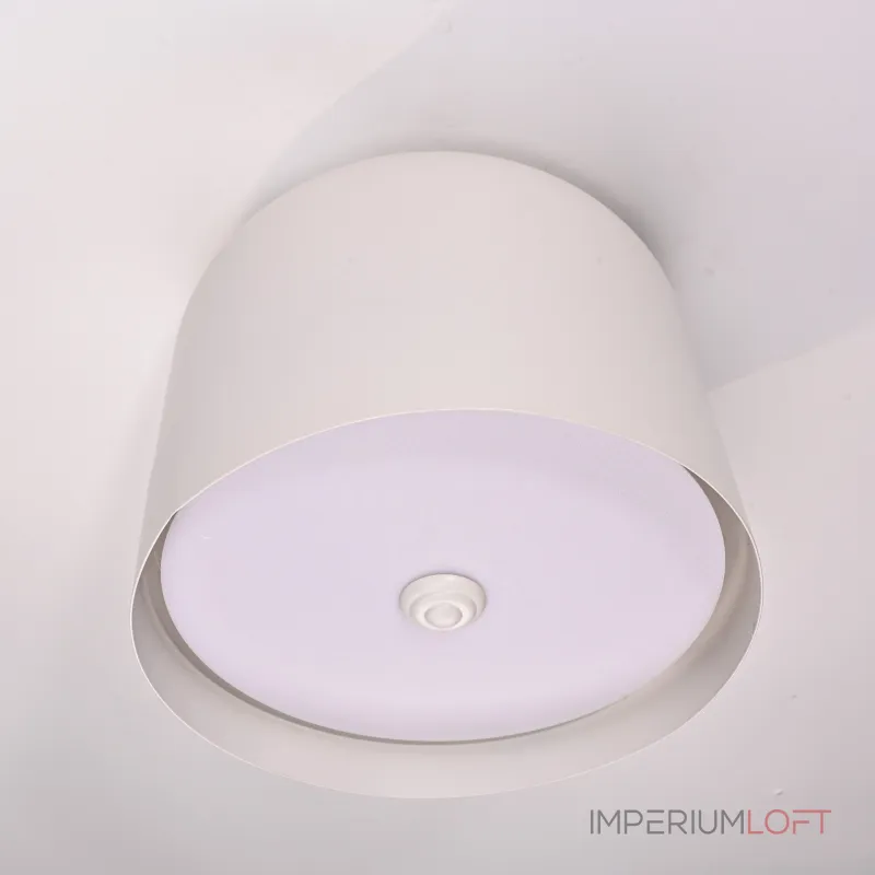 Потолочный светильник CYLINDER A White от ImperiumLoft