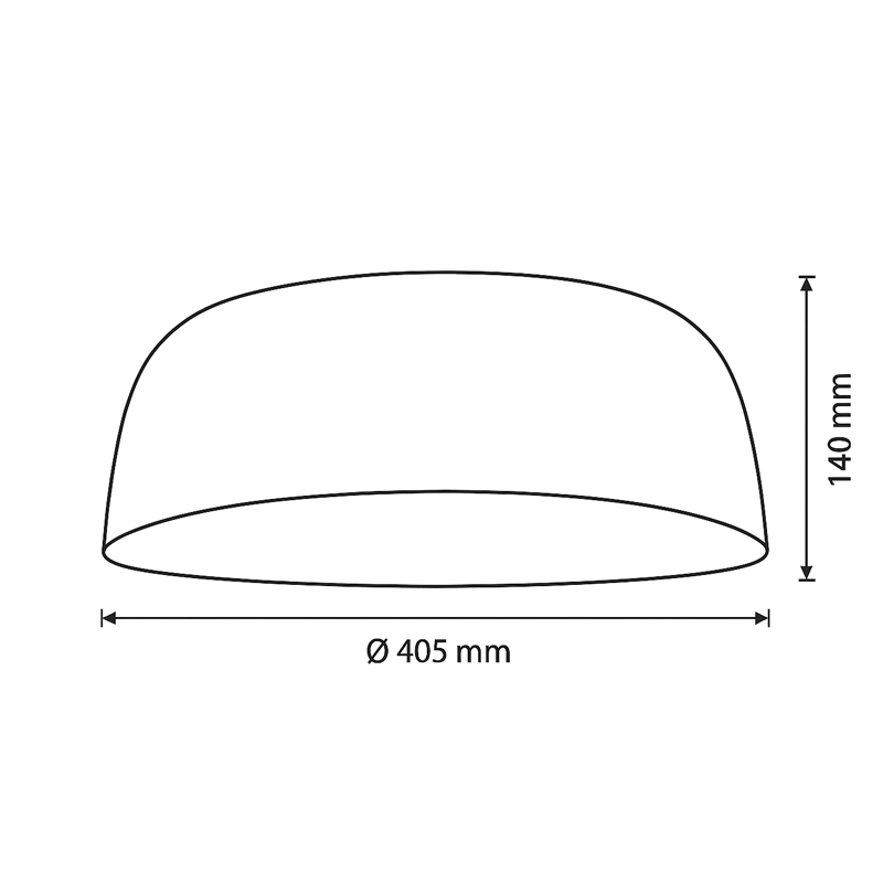 Потолочный светильник CYLINDER C White от ImperiumLoft