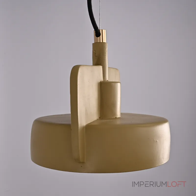 Подвесной бетонный светильник SKOVL A Песочный от ImperiumLoft