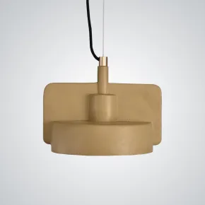 Подвесной бетонный светильник SKOVL A Песочный