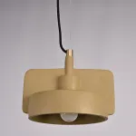 Подвесной бетонный светильник SKOVL A Песочный от ImperiumLoft