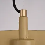 Подвесной бетонный светильник SKOVL A Песочный от ImperiumLoft