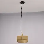 Подвесной бетонный светильник SKOVL A Песочный от ImperiumLoft