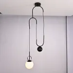 Подвесной светильник NEWTON BLACK от ImperiumLoft